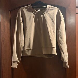 lululemon athletica Tan Sweatshirt